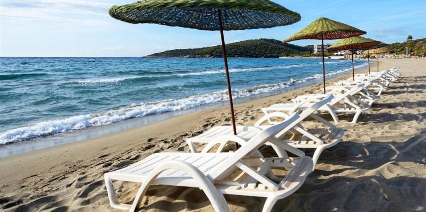 Odelia Resort Hotel Kuşadası Buitenkant foto