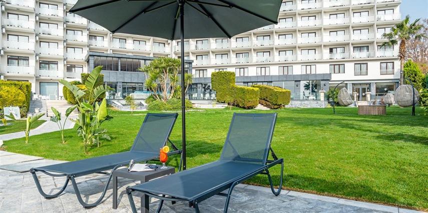Odelia Resort Hotel Kuşadası Buitenkant foto
