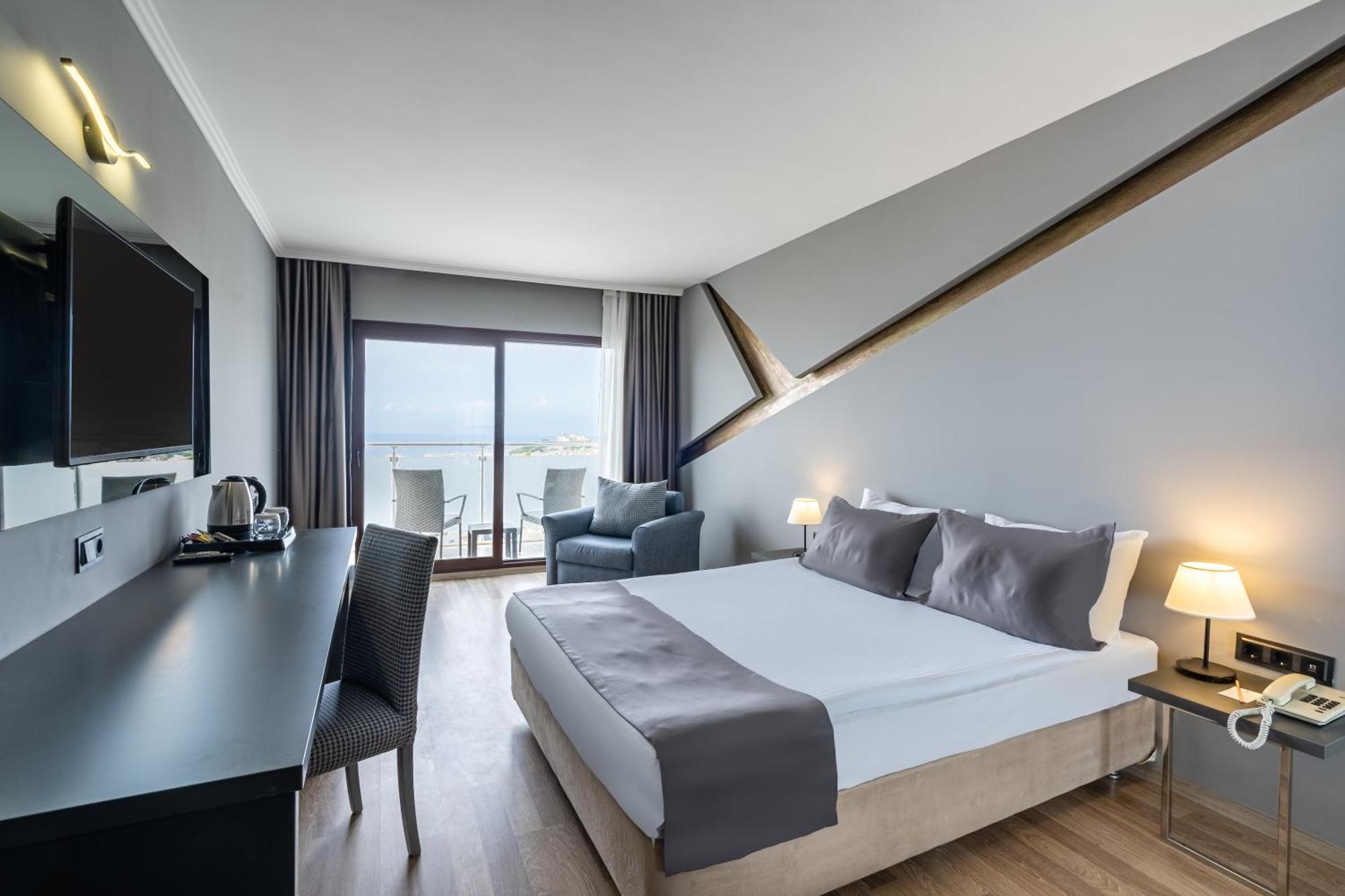 Odelia Resort Hotel Kuşadası Buitenkant foto