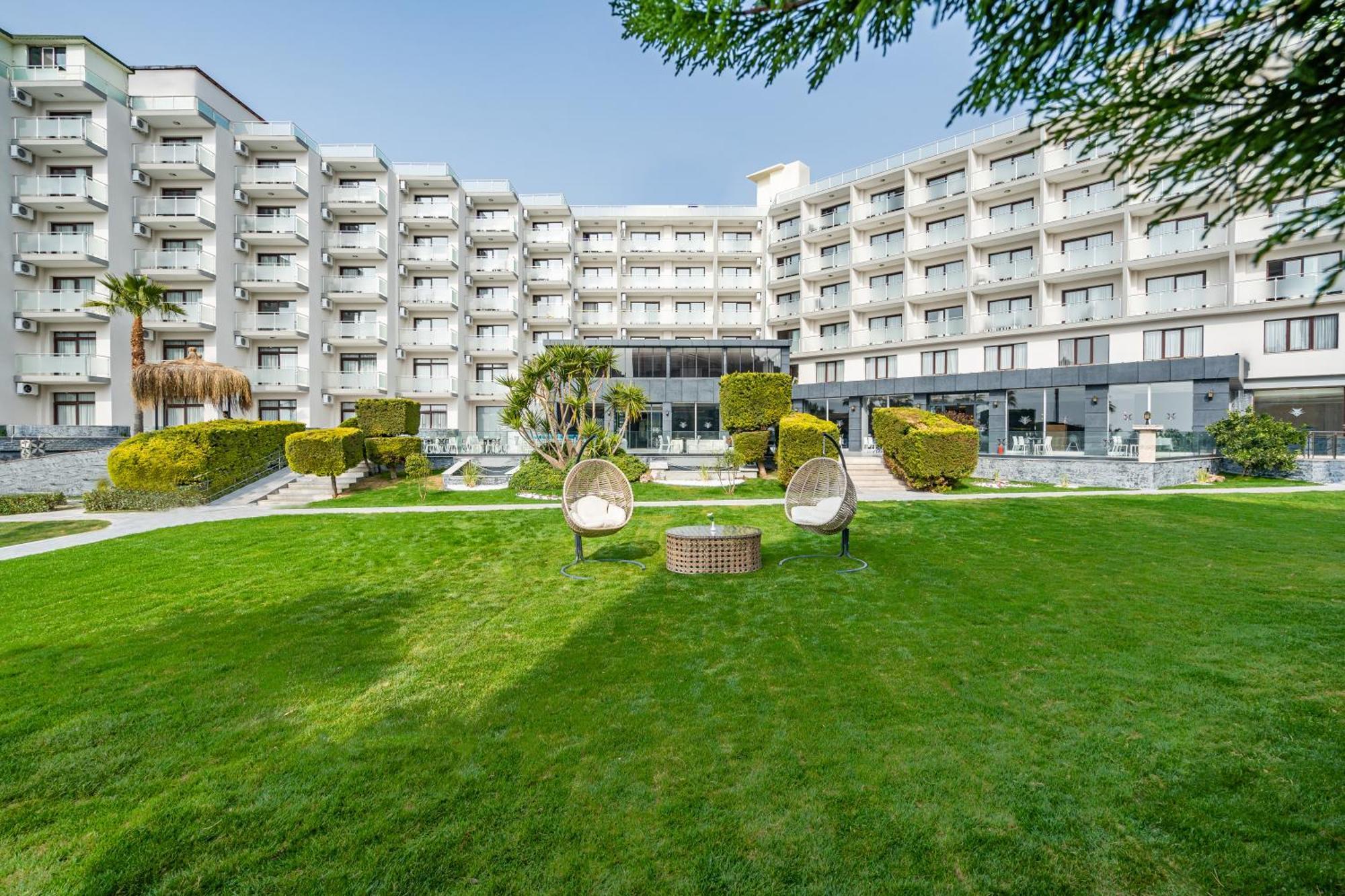 Odelia Resort Hotel Kuşadası Buitenkant foto