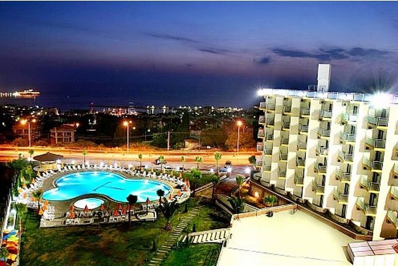 Odelia Resort Hotel Kuşadası Buitenkant foto
