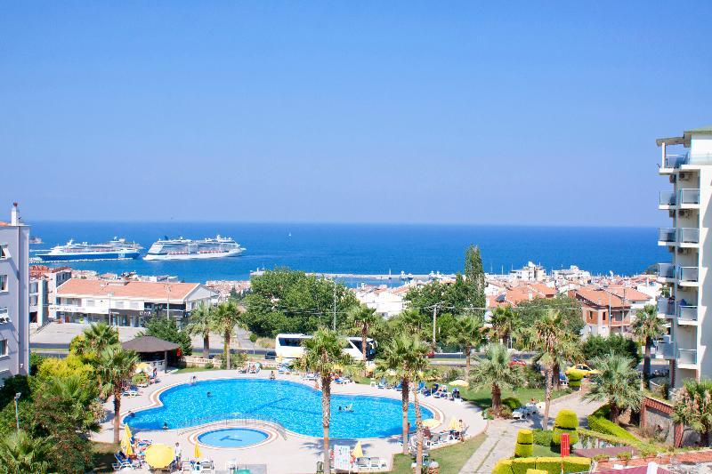 Odelia Resort Hotel Kuşadası Buitenkant foto