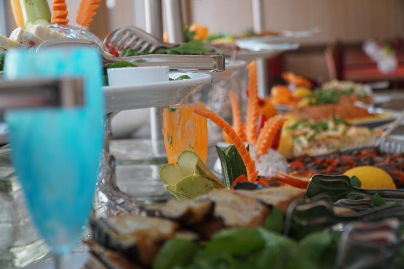 Odelia Resort Hotel Kuşadası Buitenkant foto